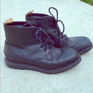 Cole Haan Lockridge Leather Boots size 9